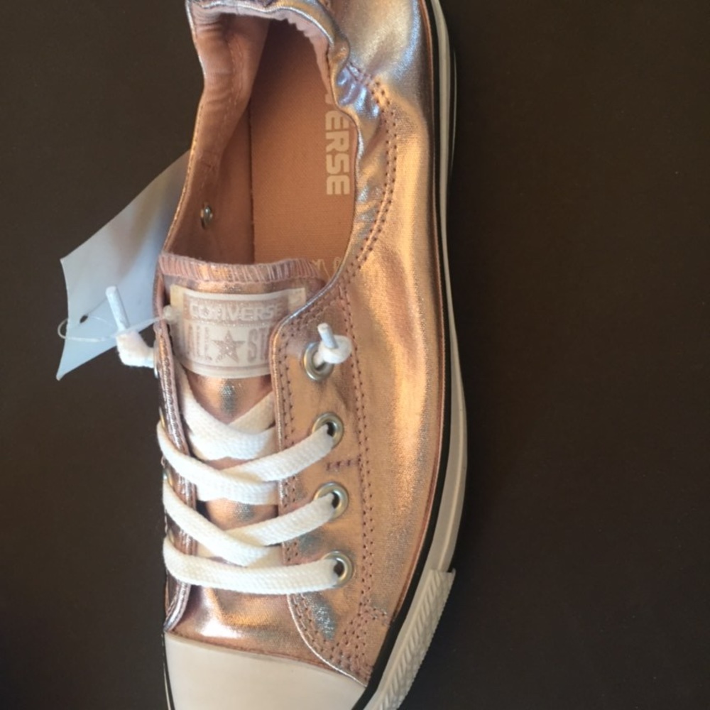 Metallic Converse